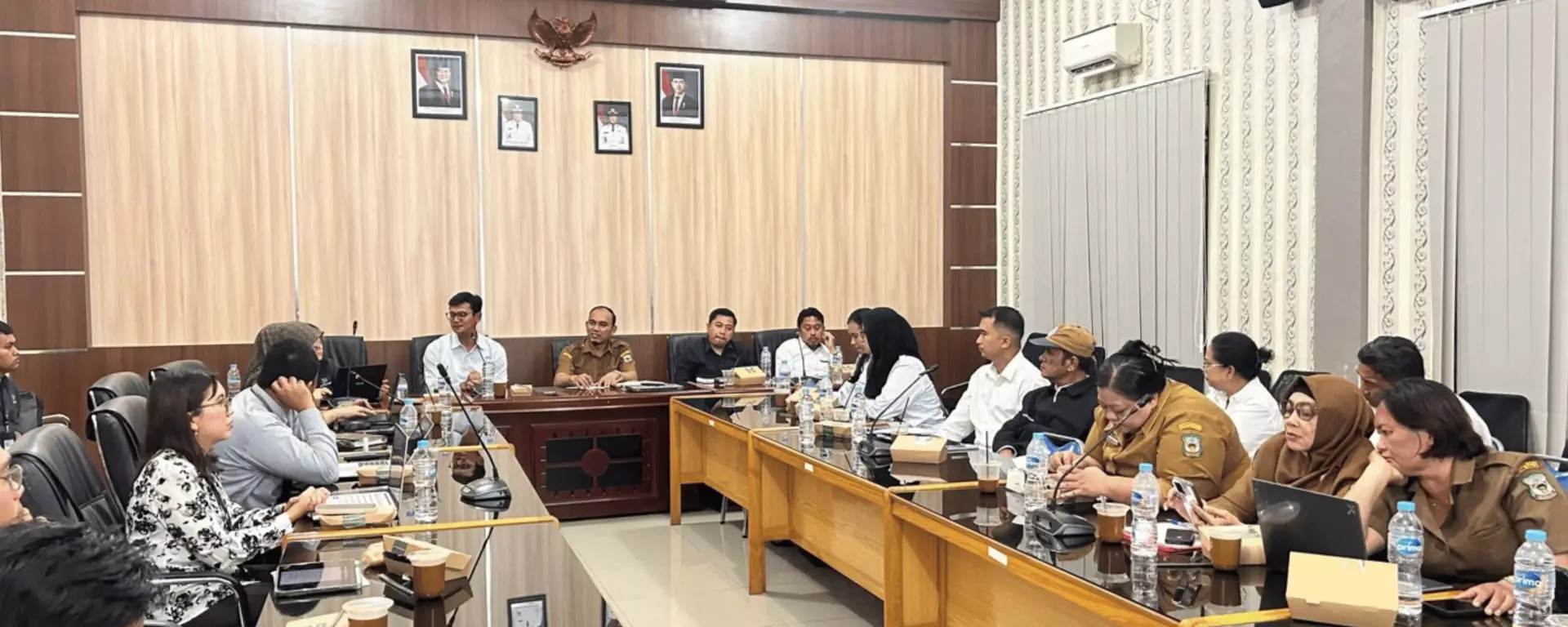 Perkuat EWS Cik Laila, Dekan FP USU Dorong Integrasi Data dan Kolaborasi Pengendalian Inflasi Pematangsiantar